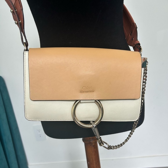 Chloe Faye Shoulder Purse - Picture 2 of 8